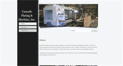 Desktop Screenshot of cp-m.com